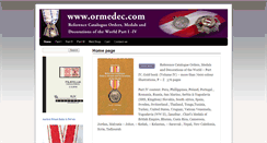 Desktop Screenshot of ormedec.com